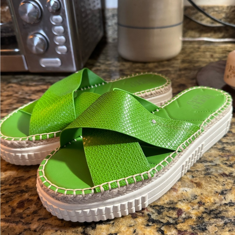 Franco sarto sandals size 8.5